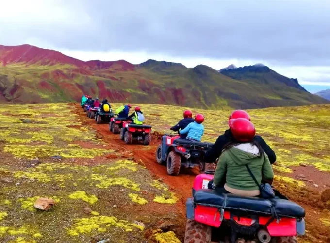 Rainbow Mountain Peru