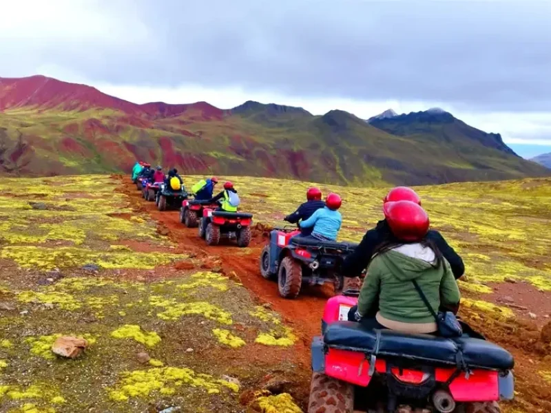 Rainbow Mountain Peru
